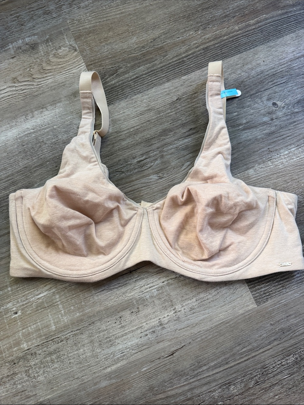 Bali | Everyday Comfort Cotton Underwire Bra - Nude